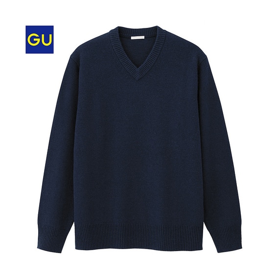 【メンズ】Vネックセーターおすすめブランド12選と着こなし・コーデまとめ！