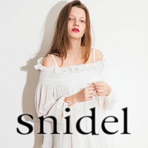 snidel（スナイデル）は女子心をくすぐる可愛い服がいっぱい♡